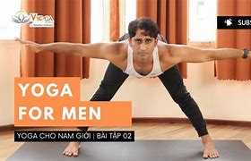 Bài Tập Yoga Cho Nam Giới