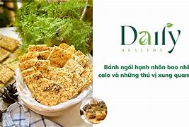 Bánh Ngói Hạnh Nhân Bao Nhiêu Calo