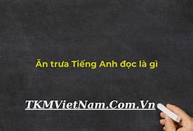 Bữa Trưa Trong Tiếng Anh Là Gì