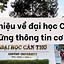 Điểm Chuẩn Các Ngành Của Đại Học Cần Thơ 2024