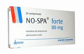 No Spa Forte 80Mg Là Thuốc Gì