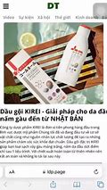 Review Dầu Gội Kirozi Nhật Bản