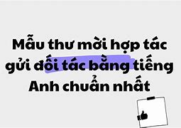 Sự Hợp Tác Tiếng Anh