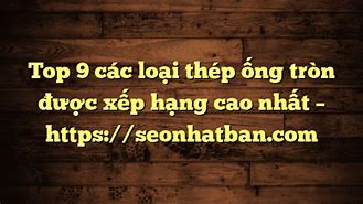 Thành Được Xếp Hạng Cao Nhất