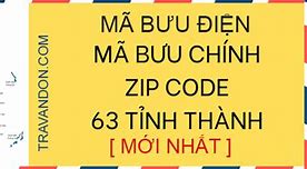 Tra Cứu Mã Bưu Chính Quốc Gia Việt Nam