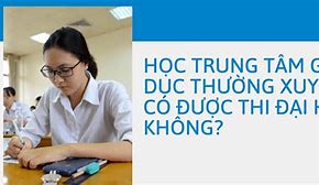 Trung Tâm Giáo Dục Thường Xuyên Q12