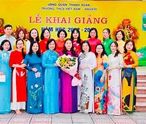 Trường Thcs Vietnam - Angieri Thanh Xuân Hà Nội