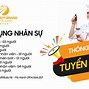 Tuyển Dụng Chuyên Viên Nhân Sự Tại Bắc Ninh 2023 Mới